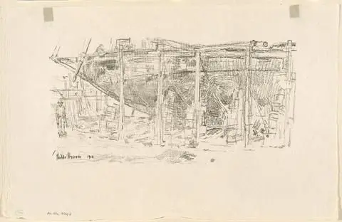 On the Ways by Artist: Childe Hassam