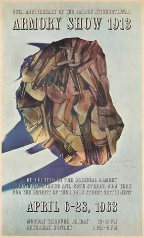 50th Anniversary of the Famous International Armory Show 1913 by Artist: Marcel Duchamp