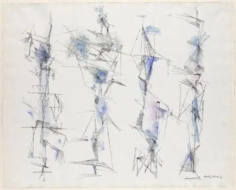 Untitled by Artist: Dorothy Dehner