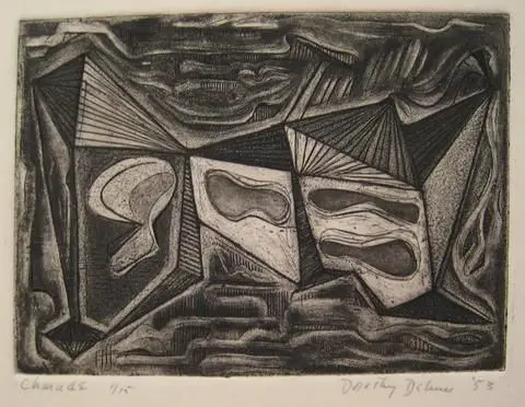 Charade by Artist: Dorothy Dehner