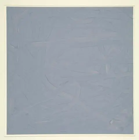Untitled (Finger Painting) by Artist: Gerhard Richter