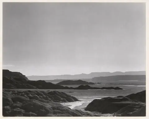 Navajo Landscape, Arizona by Artist: Laura Gilpin