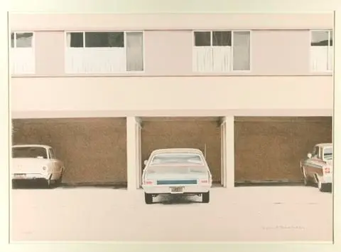 Nova '68 by Artist: Robert Bechtle