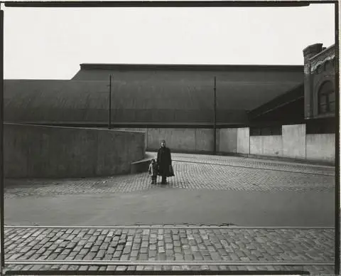 Eleanor and Barbara by Artist: Harry Callahan