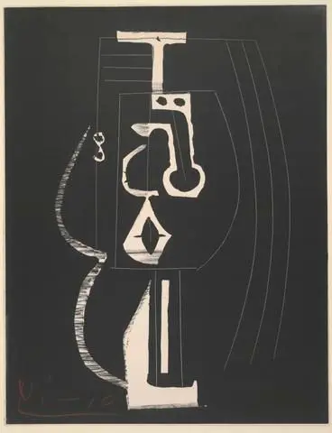 Composition - 21 novembre 1948 by Artist: Pablo Picasso