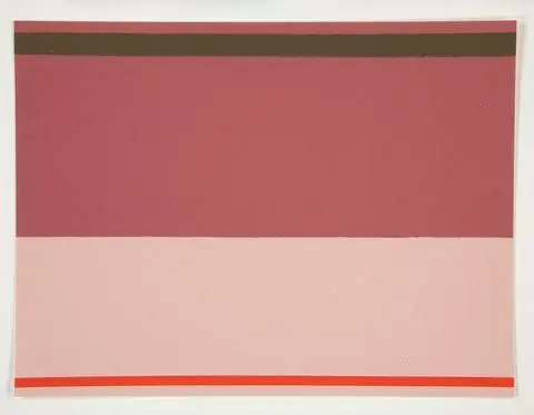Untitled, from the portfolio The New York Collection for Stockholm by Artist: Kenneth Noland