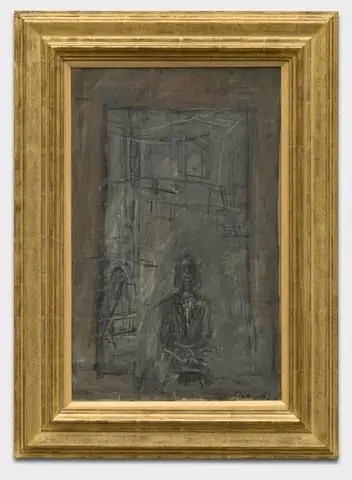 Annette in the Studio by Artist: Alberto Giacometti