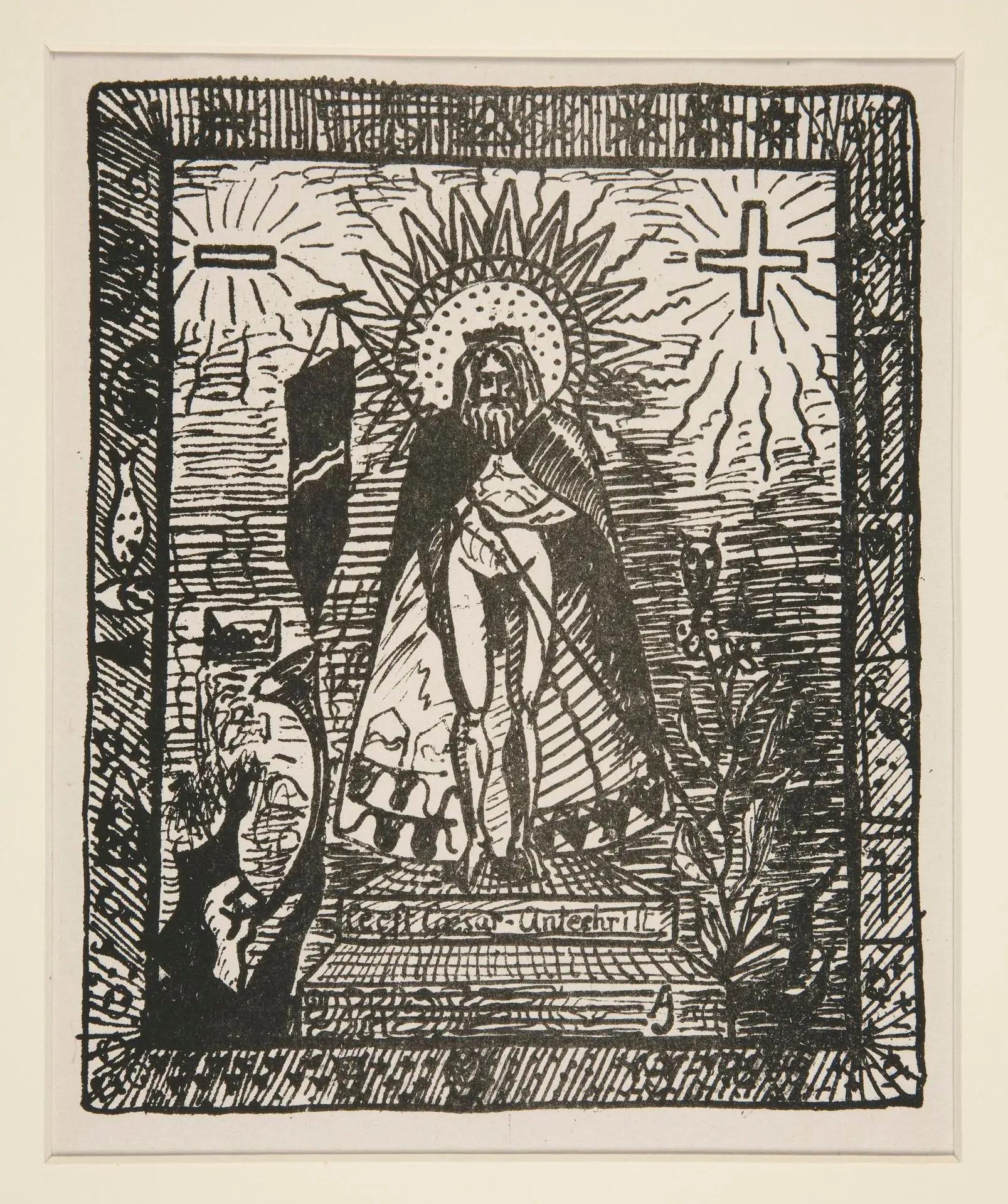 Ce est Caesar-Antechrist by Artist: Alfred Jarry