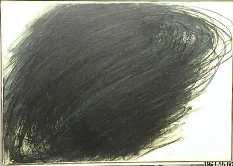 Untitled by Artist: Arnulf Rainer