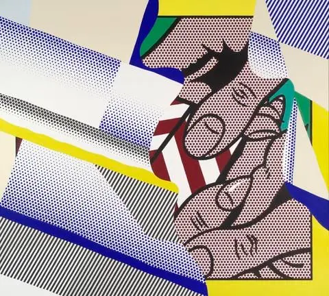 Reflections on the Gift by Artist: Roy Lichtenstein