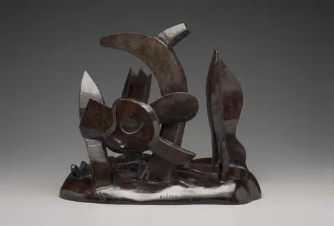 Jardin des Enfants by Artist: Fernand Léger