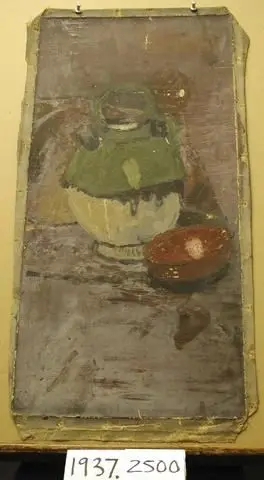 Study of Earthenware Ceramics by Artist: Edwin Austin Abbey