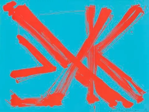 Afterstudy for Marianne Moore by Artist: Mark di Suvero