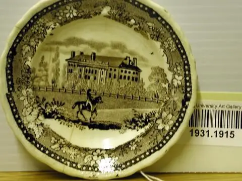 Cup Plate by Maker: Job and John Jackson