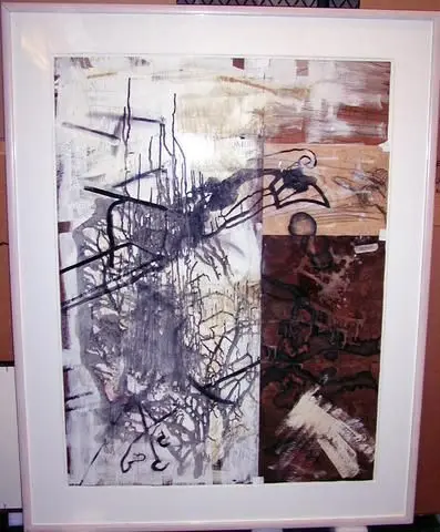 Untitled by Artist: Carroll Dunham