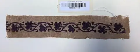 Textiles by Unknown artist
