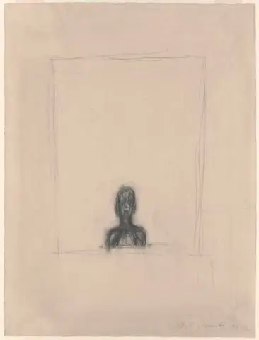 Untitled by Artist: Alberto Giacometti