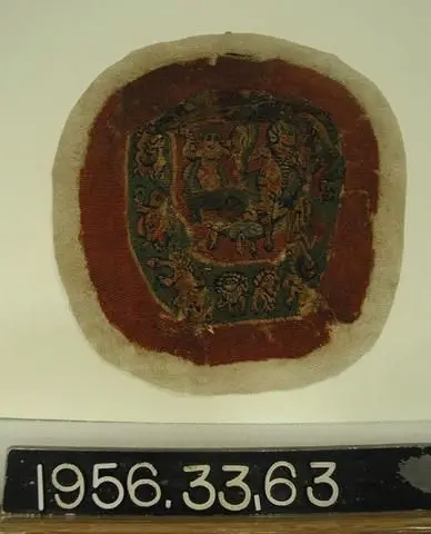 Textiles by Unknown artist