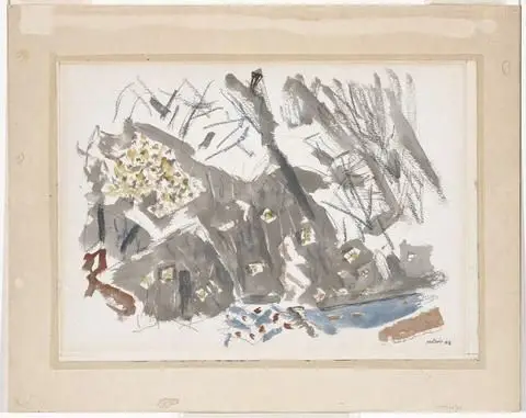 Englewood Cliffs, No. 2 by Artist: John Marin