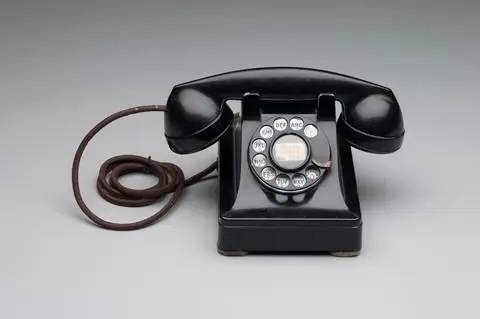 Telephone, Model No. 302 by Designer: Henry Dreyfuss