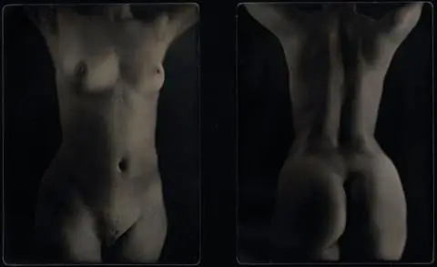 Untitled Torso by Artist: Chuck Close