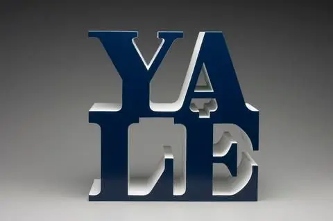Yale by Artist: Robert Indiana
