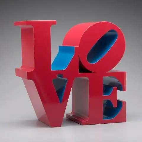 Love by Artist: Robert Indiana