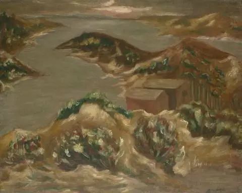 Untitled [Sea-Landscape] by Artist: Jackson Pollock