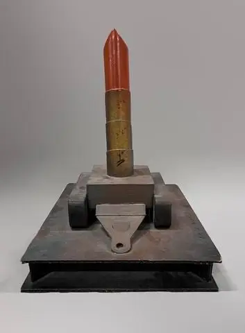 Model of Lipstick by Artist: Claes Oldenburg