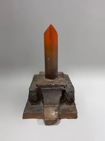 Study for a Bronze Souvenir Model of the Lipstick by Artist: Claes Oldenburg