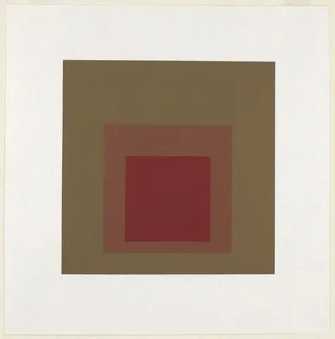 Homage to the Square: Ten Works by Josef Albers: Equivocal by Artist: Josef Albers