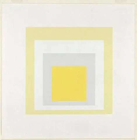 Homage to the Square: Ten Works by Josef Albers: Joy by Artist: Josef Albers