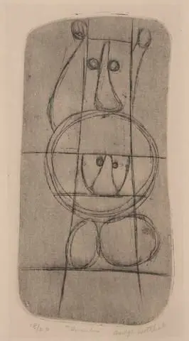 Incubus by Artist: Adolph Gottlieb