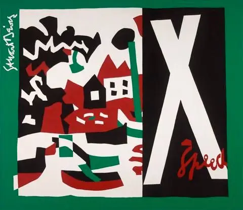 Lesson One by Artist: Stuart Davis