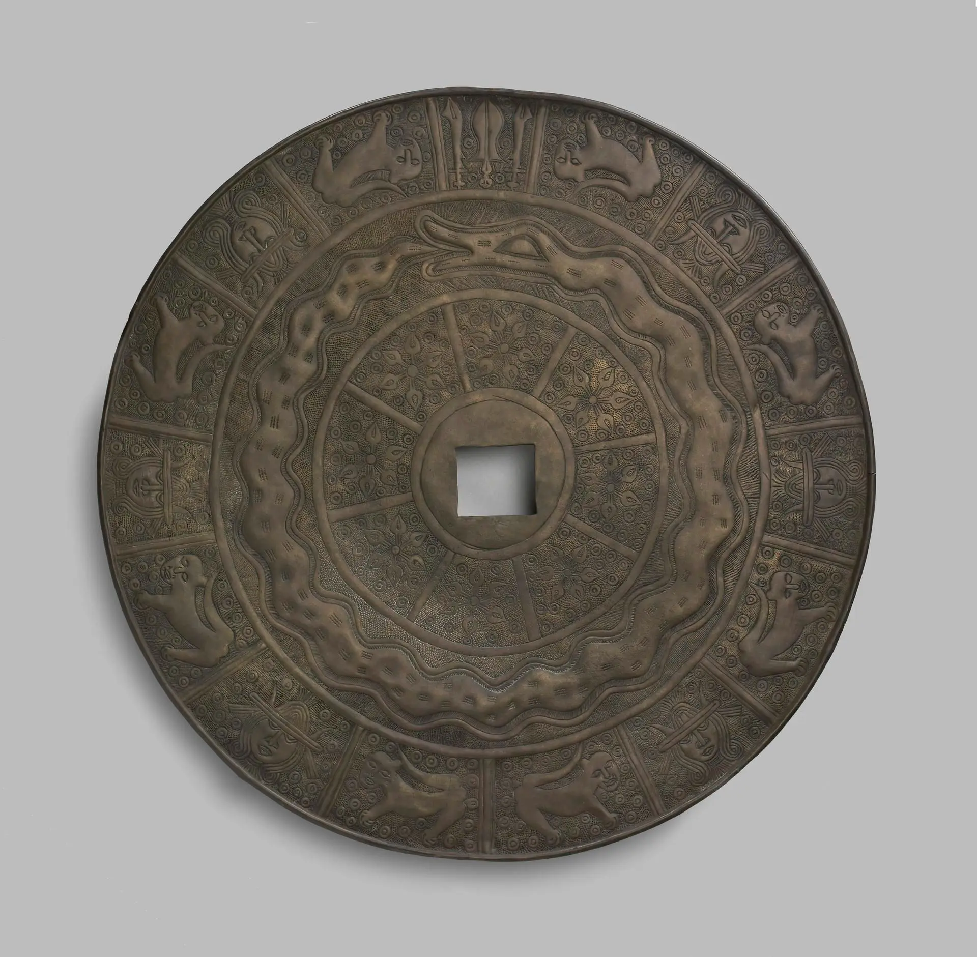 Disk by Artist: Royal Bronze-casting Guild (Igun Eronmwon)