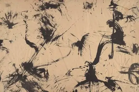 Flight by Artist: Mark Tobey