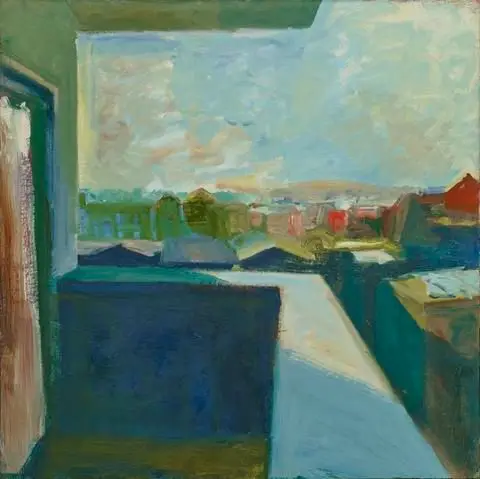 Cityscape by Artist: Elmer Bischoff