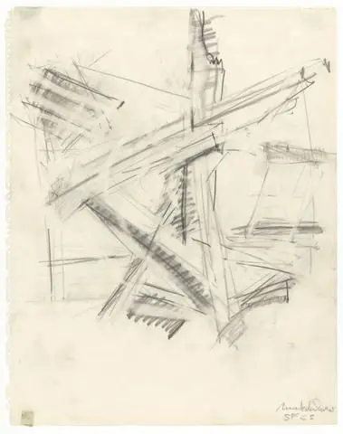 Untitled by Artist: Mark di Suvero