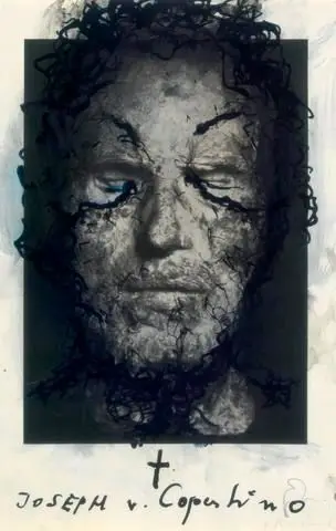 Joseph J. Copertino by Artist: Arnulf Rainer