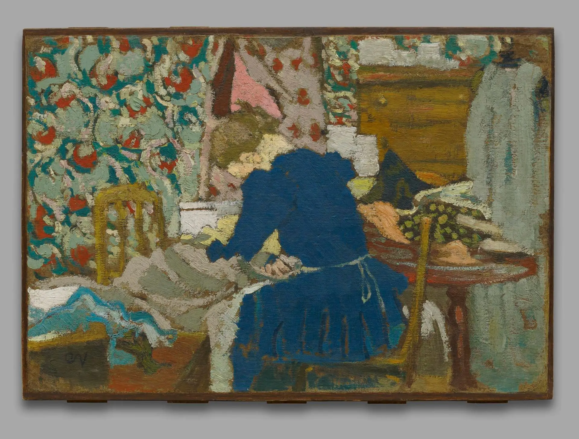 Interior by Artist: Édouard Vuillard