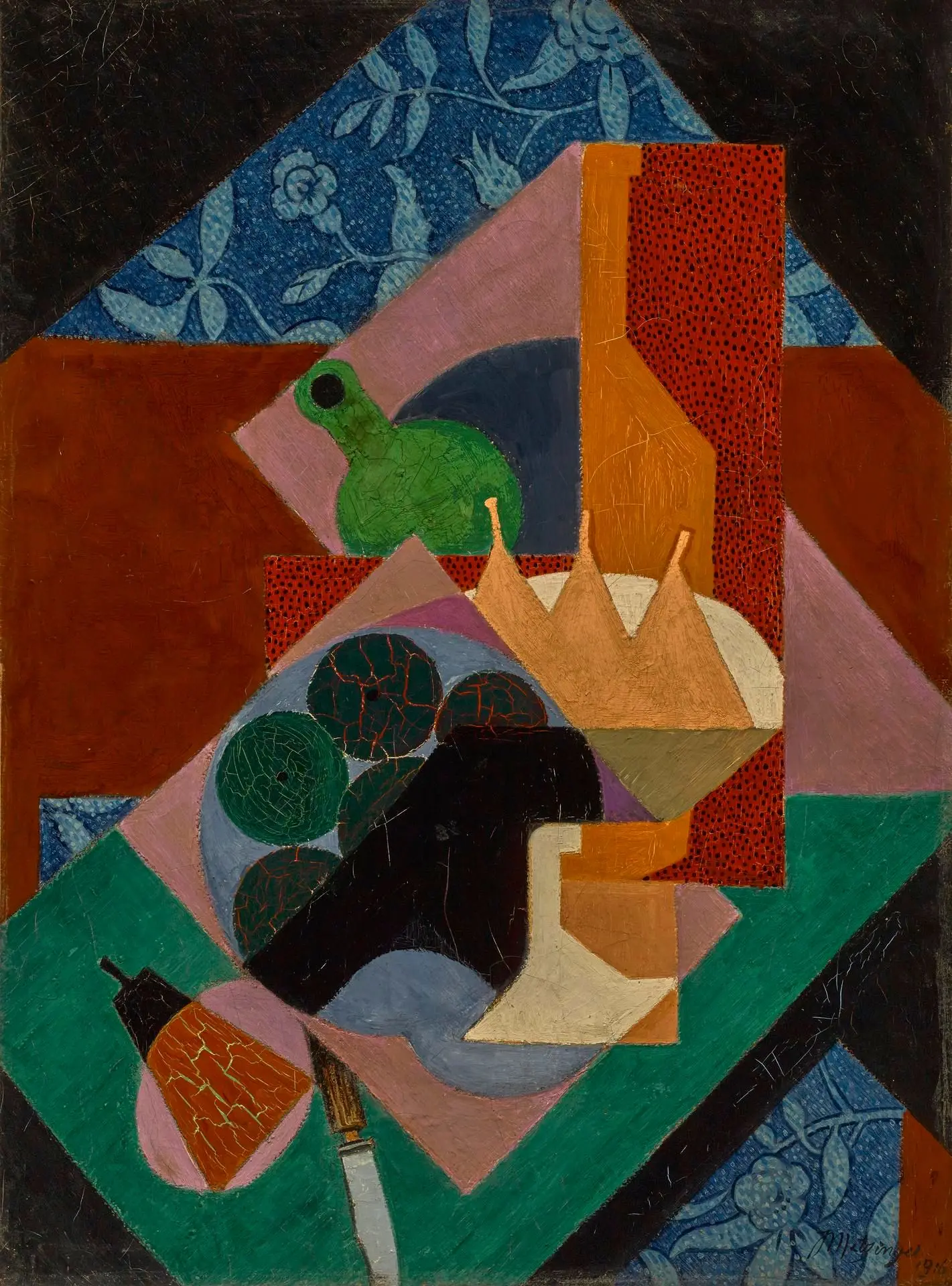 Still Life by Artist: Jean Metzinger