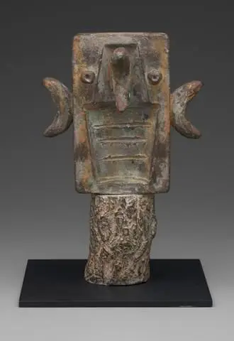 Femme (Woman) by Artist: Joan Miró