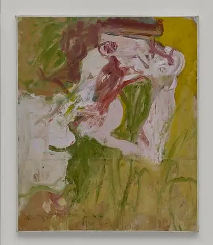 Figure in Landscape I by Artist: Willem de Kooning