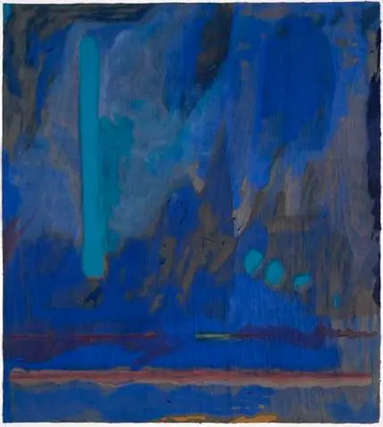 Tales of Genji III by Artist: Helen Frankenthaler
